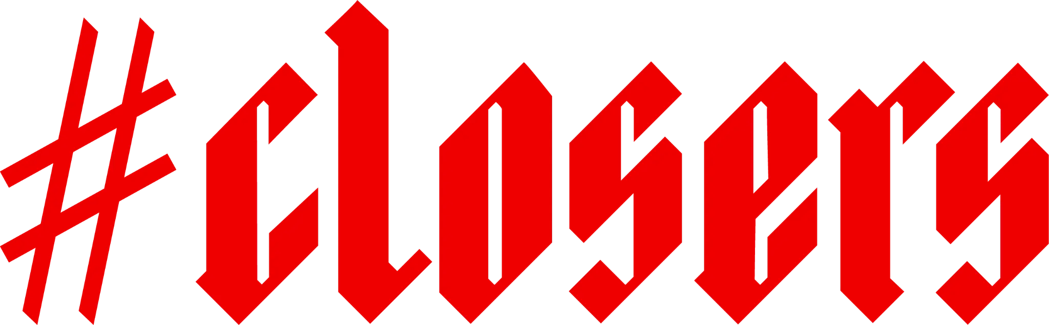 #closers